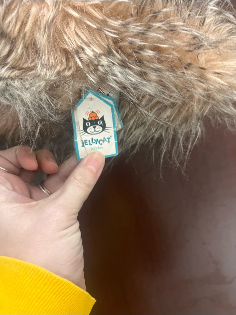 Jellycat Odette ostrich - Picture 4 of 6